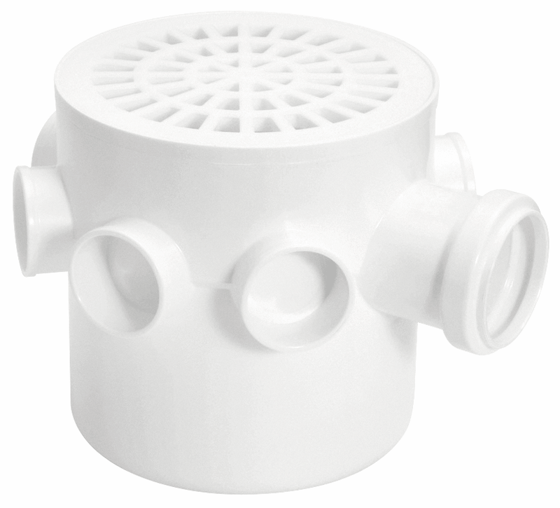 Caixa Sif 7 Entr Quad 150x185x75mm