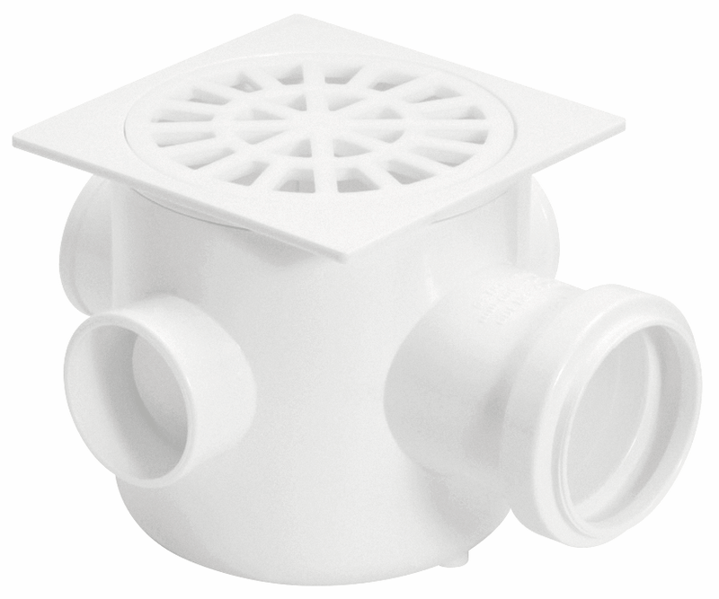 Caixa Sif 3 Entr Quad 250x230x75mm