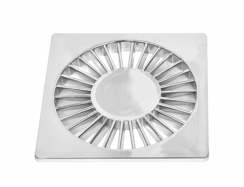 Grelha Abs Cr Quad Radial 100mm