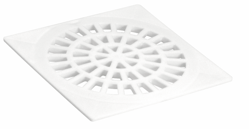 Grelha Abs Br Quad 100mm N20   