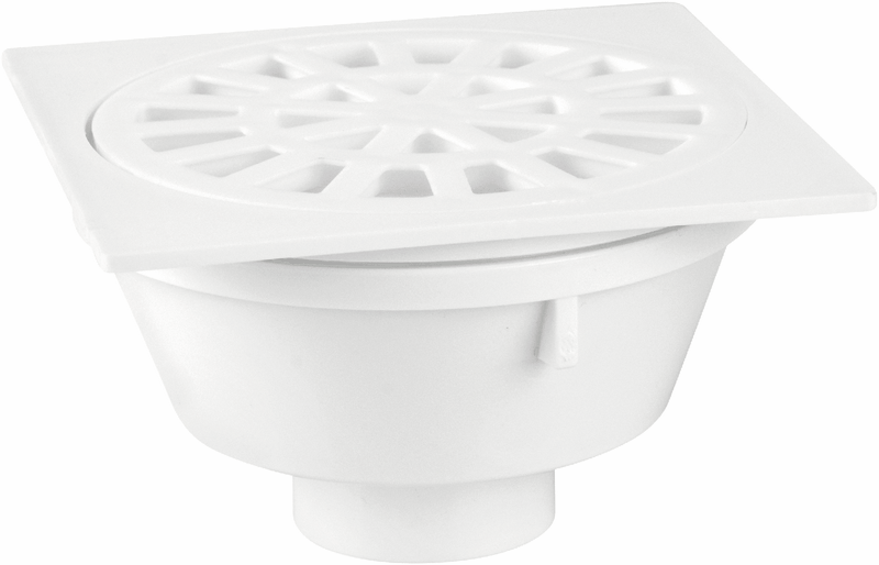 Ralo Sif Conico Tamp Quad 100x45x40mm   