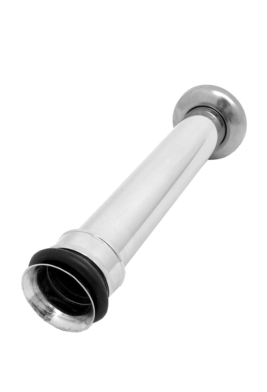 Tubo De Lig P/Bacia Ajust C/Anel 25cm