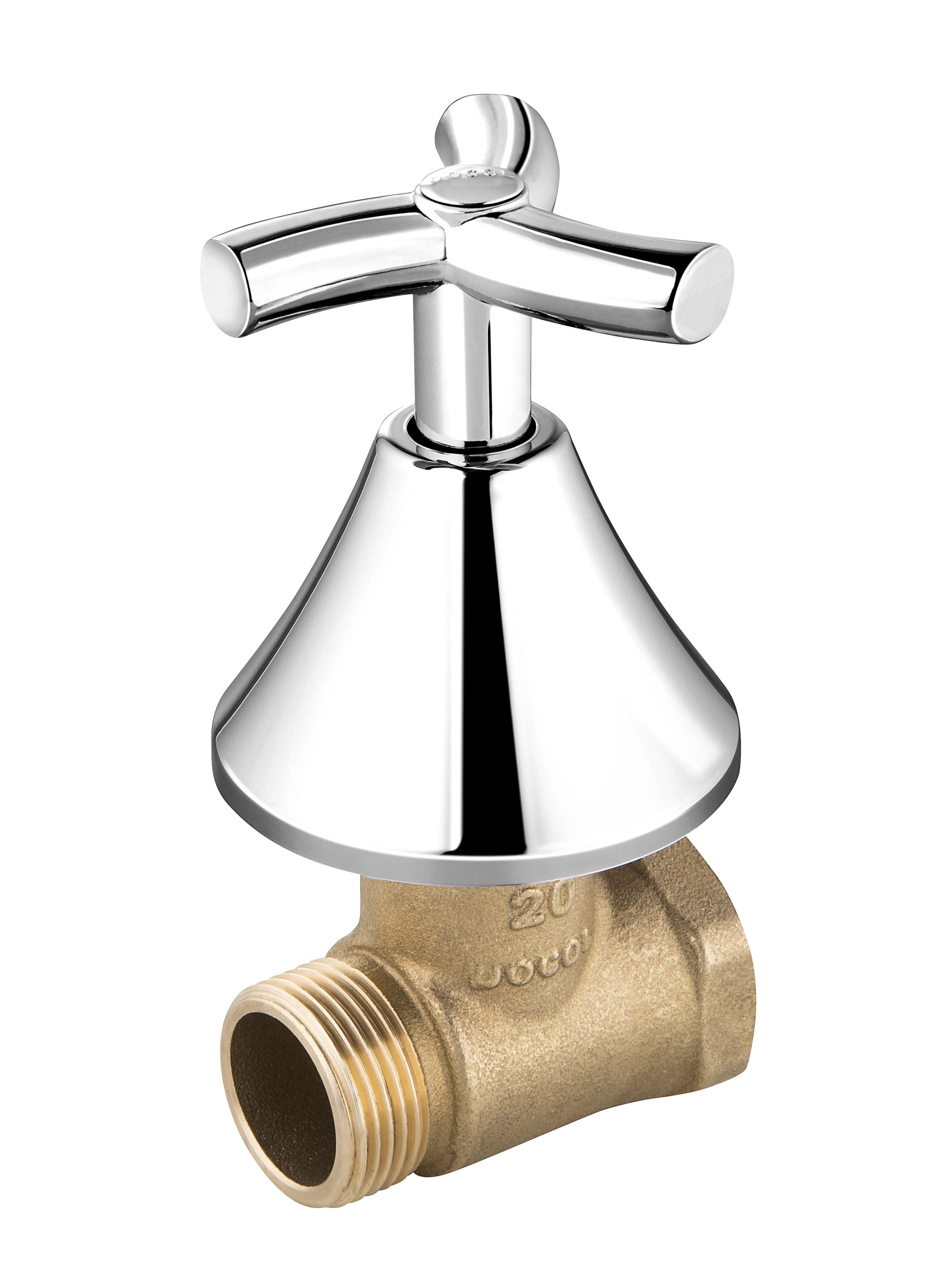 Base Registro Pres 3/4” + Acab Primor