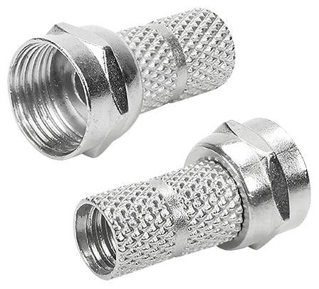 Conector P/Cabo Coax C/Ros Rg59u C/100un