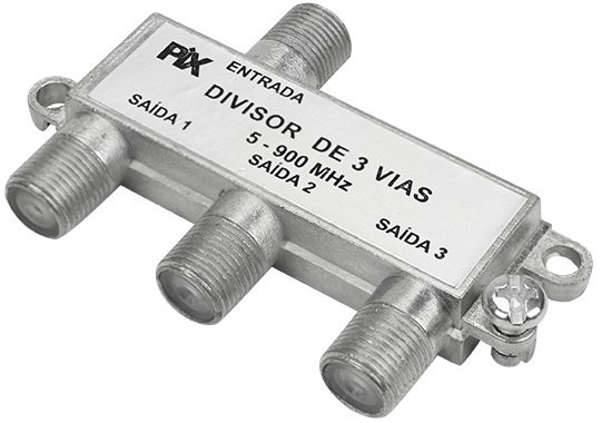 Divisor De Antena 1:3 5 A 900mhz