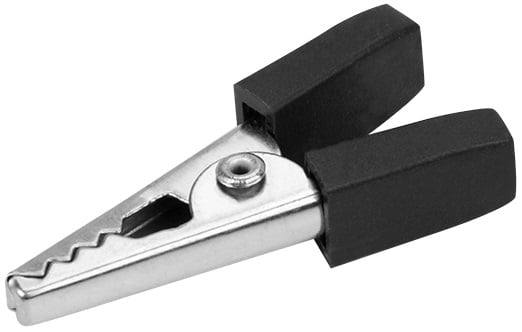 Garra Jacare Clip Pequena Pr 5a C/10un