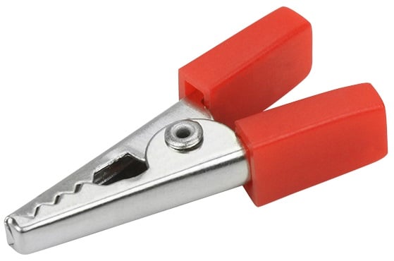 Garra Jacare Clip Pequena Vm 5a C/10un