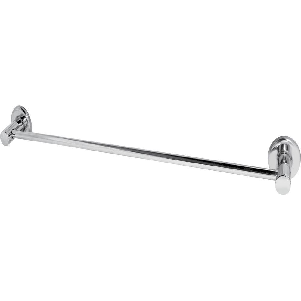 Porta Toalha Reto Inox 