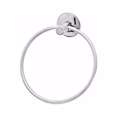 Porta Toalha Argola Inox  