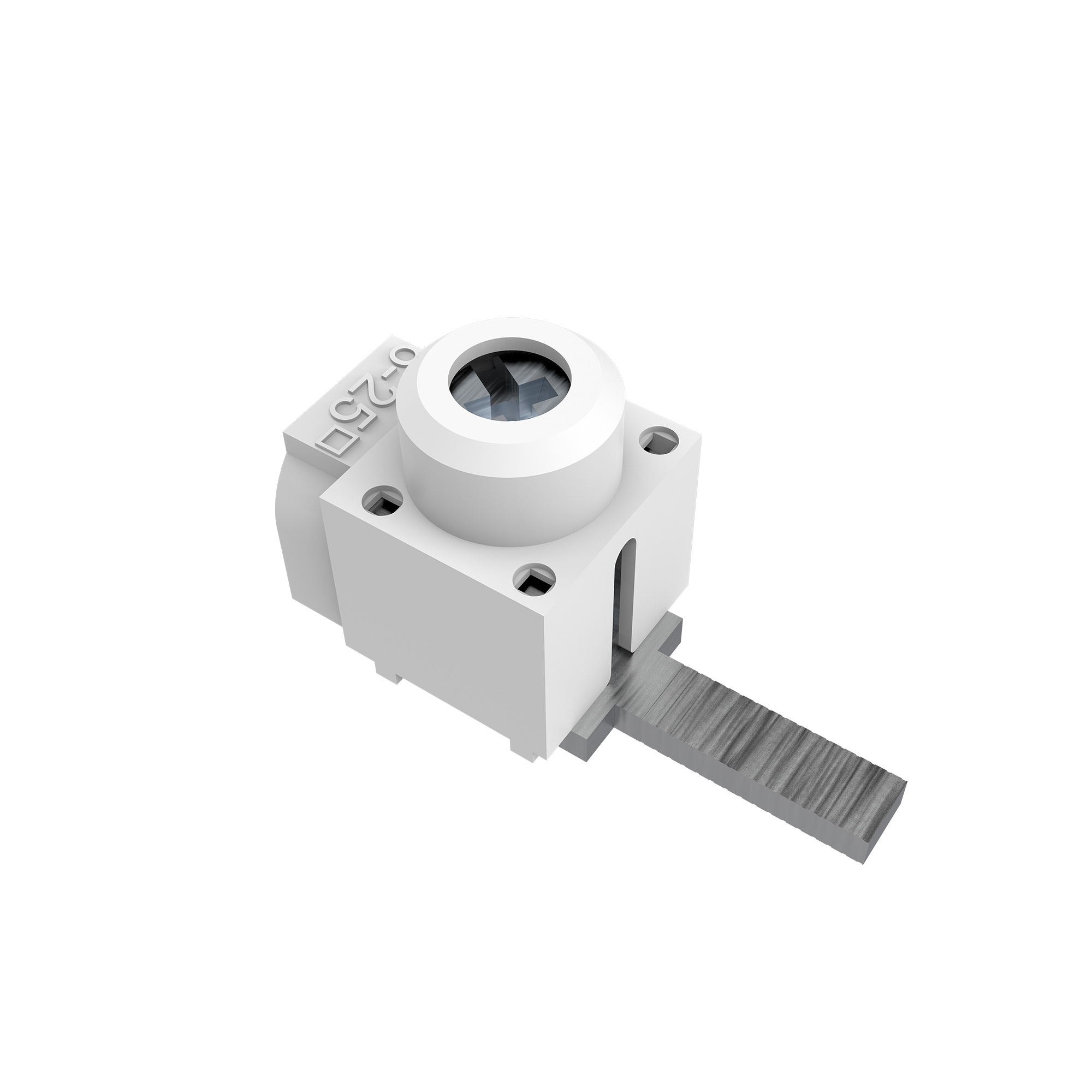 Conector Generico Frontal 25mm Curto