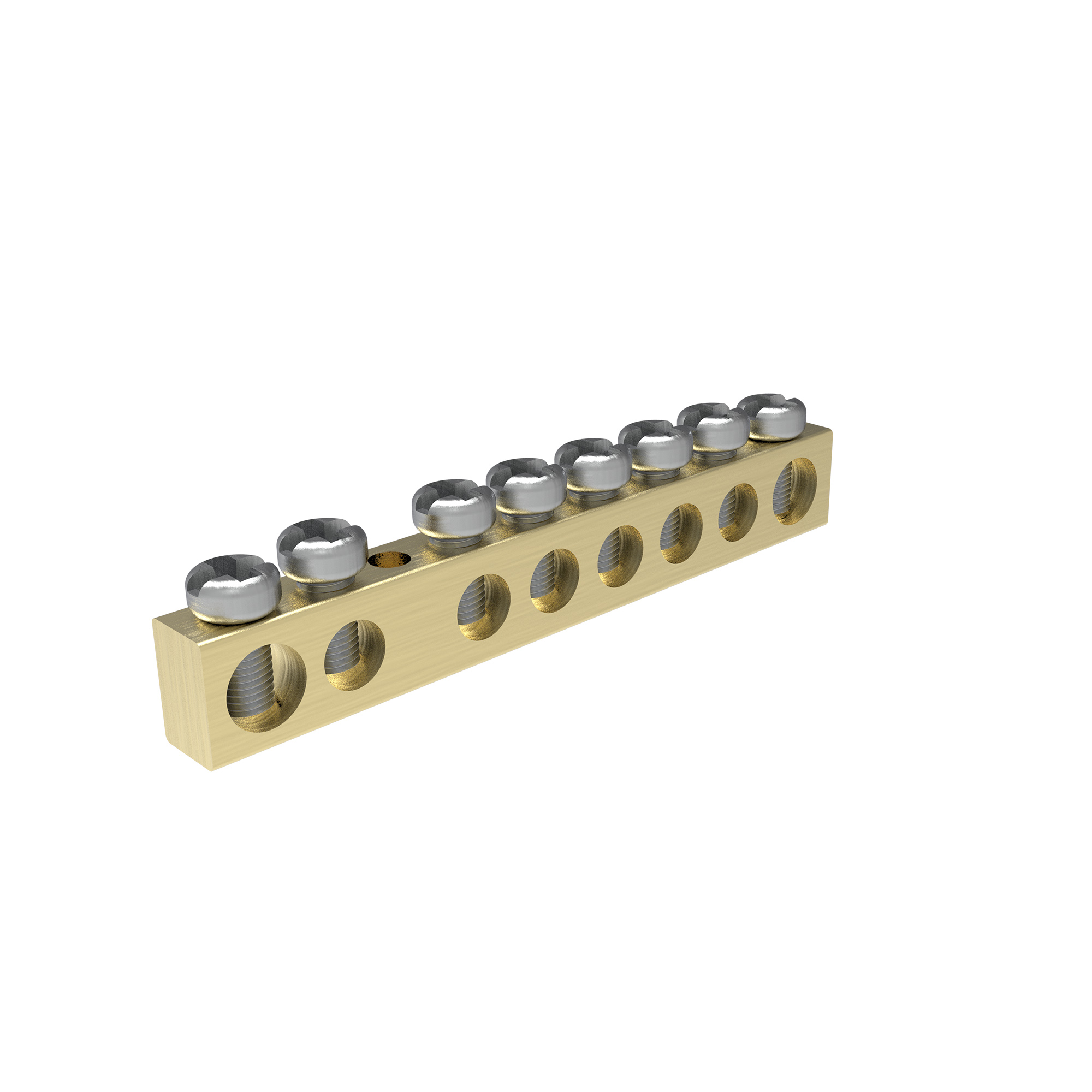 Barramento N/T 08 Furos S/Sup