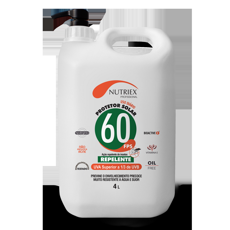 Protetor Solar Fps 60 4l C/Repelente