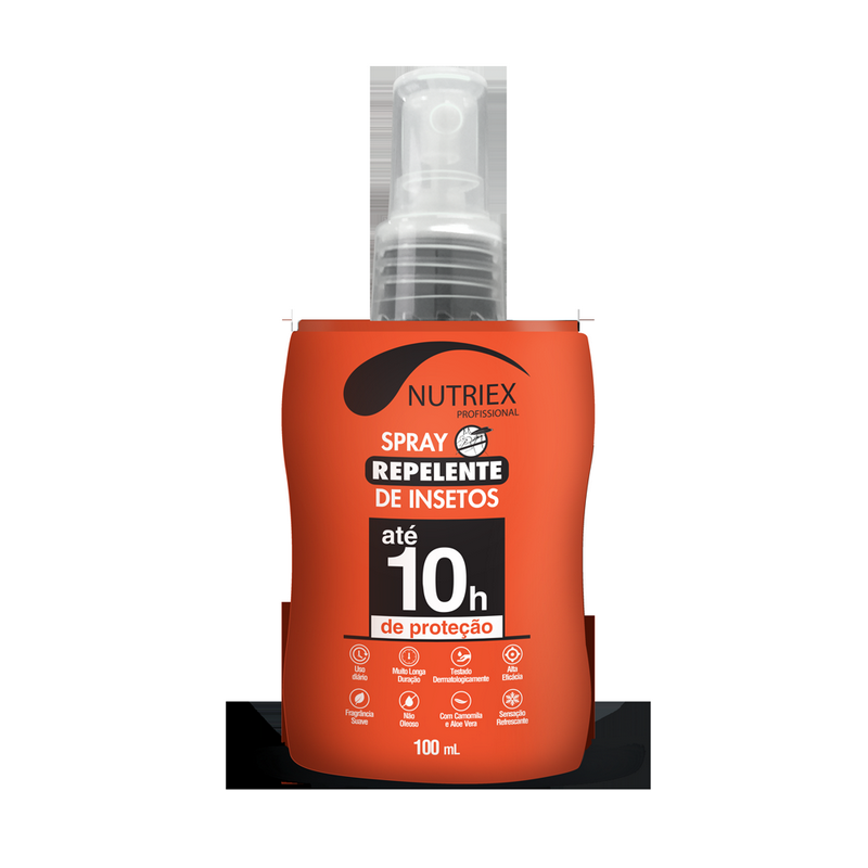 Repelente 100ml Spray 10 Hs De Protecao
