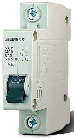 Disjuntor Din Unipolar  63a-C 5sj1