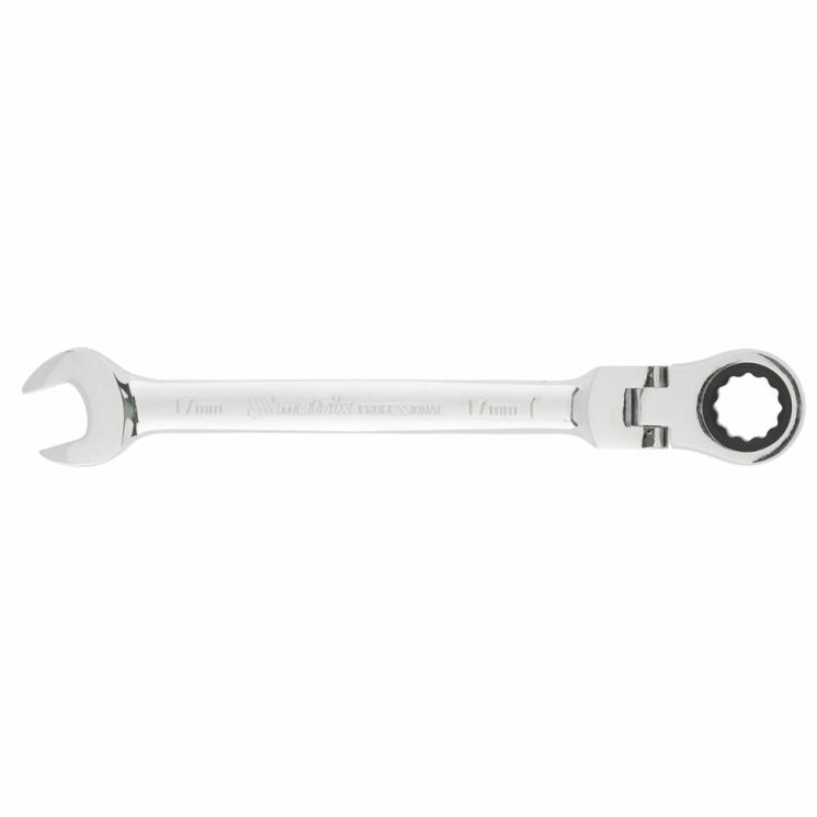 Chave Combinada 14mm Crv Movel E Catraca