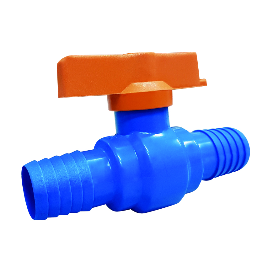 Registro Esf Pvc Dent Irrig 3/4” C/Uniao