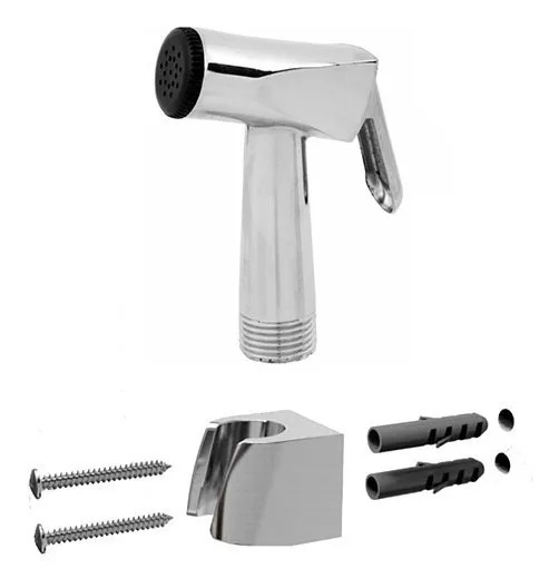 Gatilho P/Ducha Hig Metal Cr C/Suport