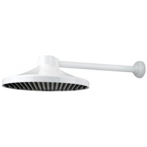 Chuveiro C/Braco 10” De 1/2” Abs Br
