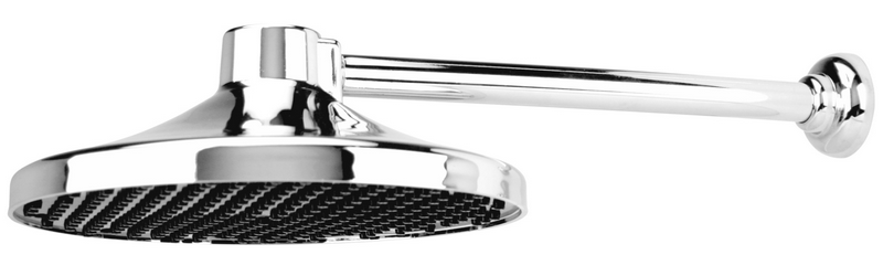 Chuveiro C/Braco 10” De 1/2” Abs Cr