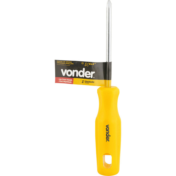 Chave Phillips 3/16x5” Imantada Crv