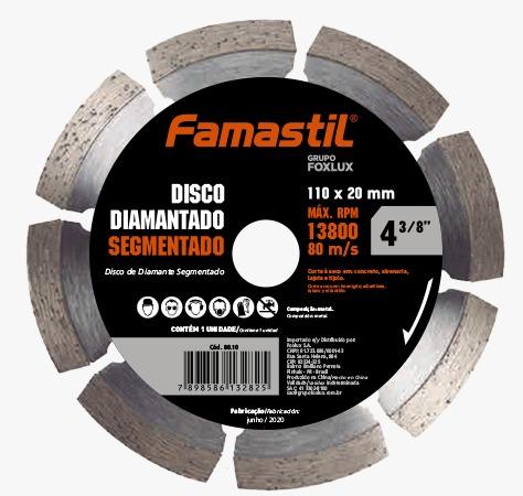 Disco Diam Segm 110mm