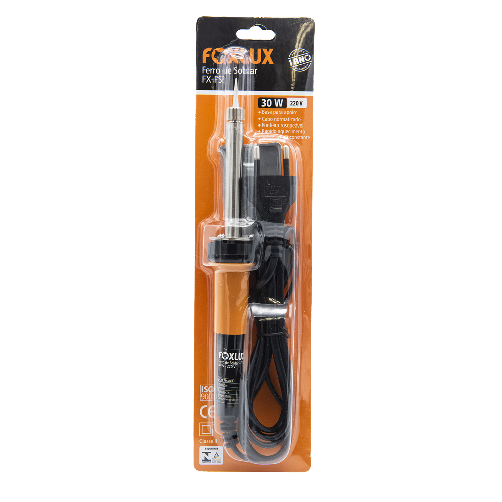 Ferro P/Solda 30w 220v 