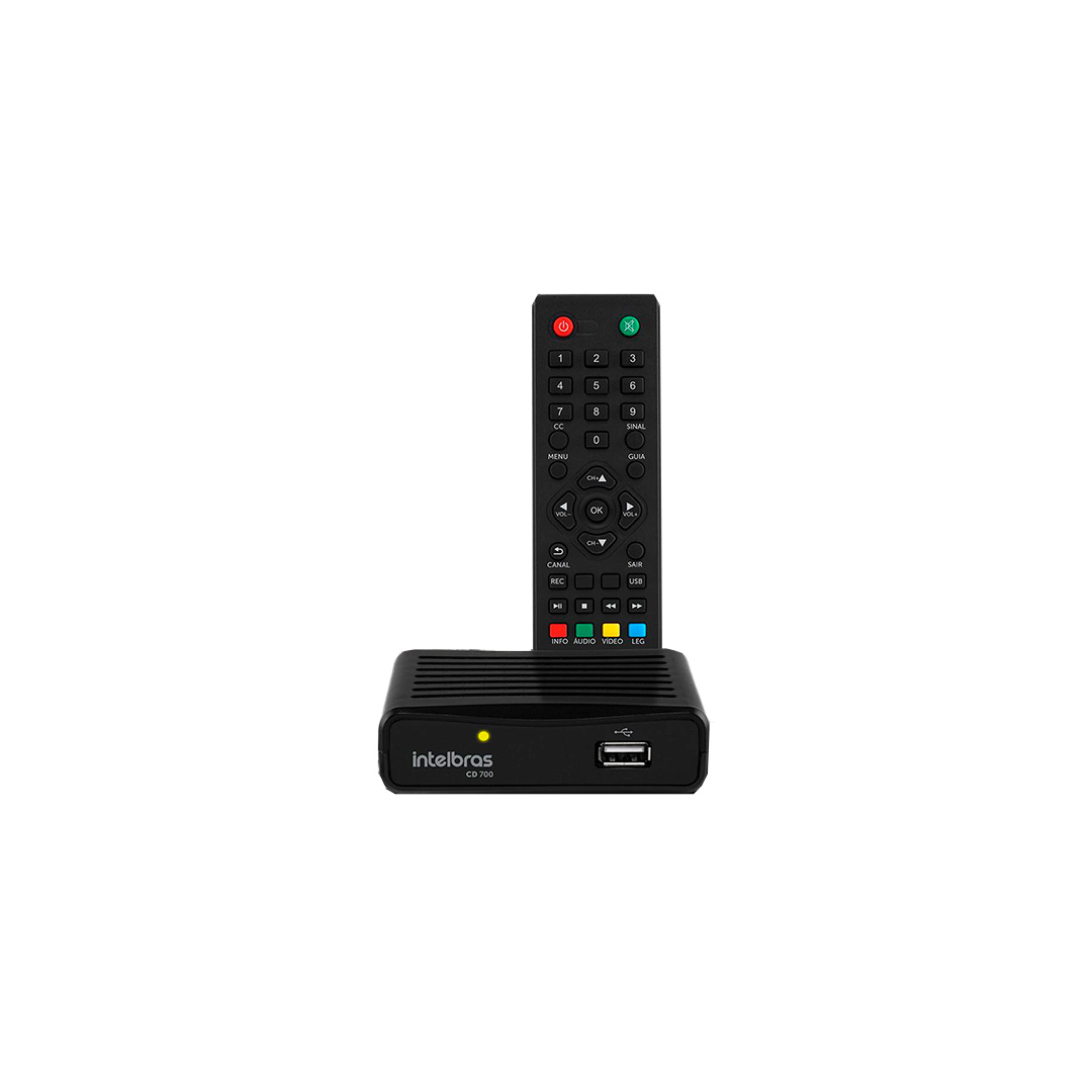 Conversor Digital Cd700 Intelbras
