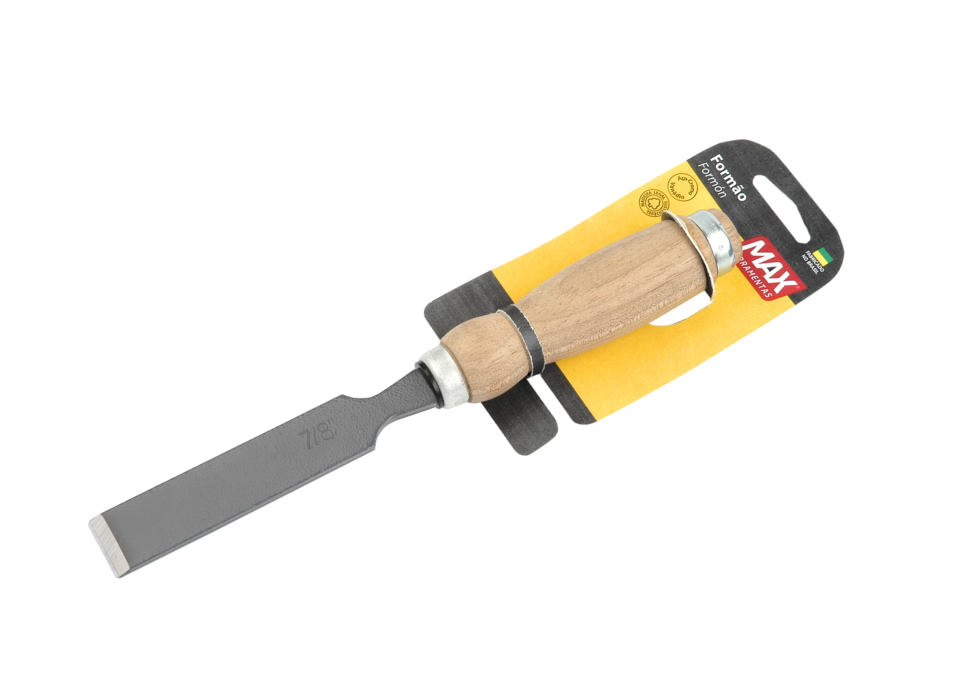 Formao Chanfrado 7/8” Cabo Madeira Crv