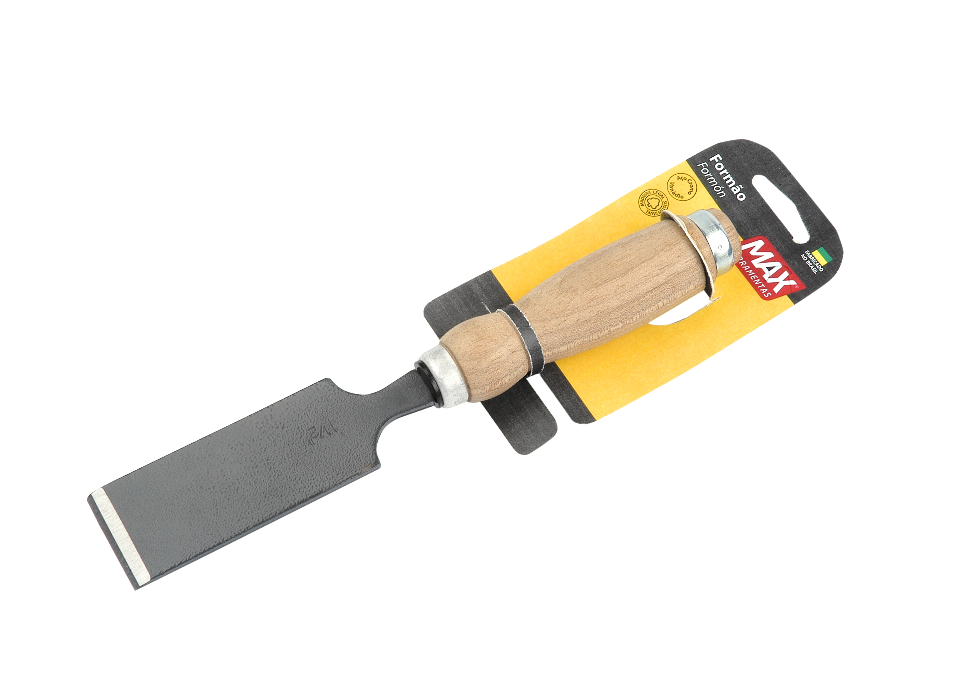 Formao Chanfrado 1.1/2” Cabo Madeira Crv