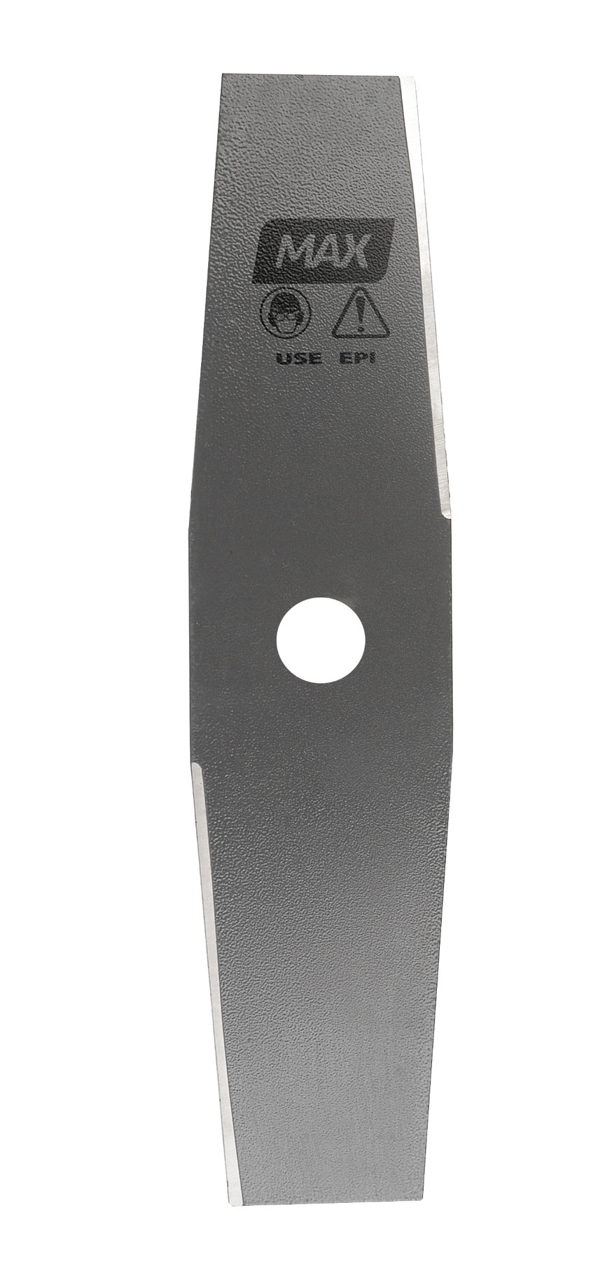 Lamina P/Rocadeira 350mm 2 Pontas Furo1”