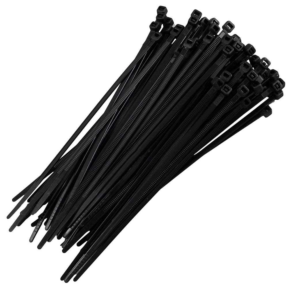 Abracadeira Nylon Br 200x2,5mm 100un 