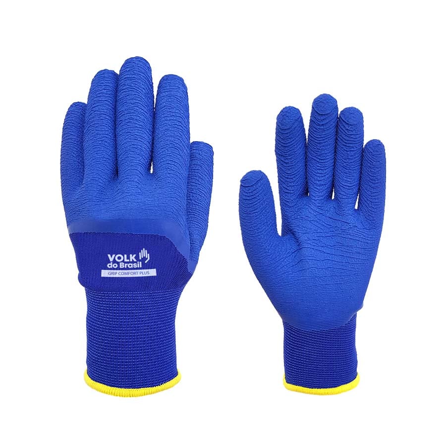 Luva P/Mao Latex Confortato Grip Plus G