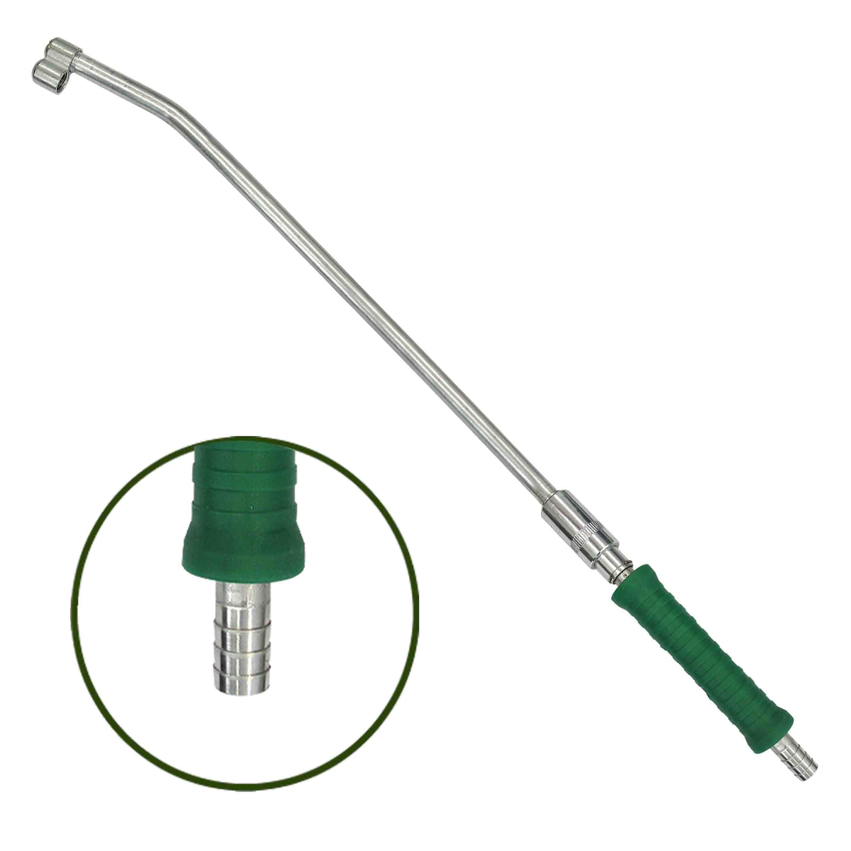 Esguicho Metal Tipo Jet  1/2” 
