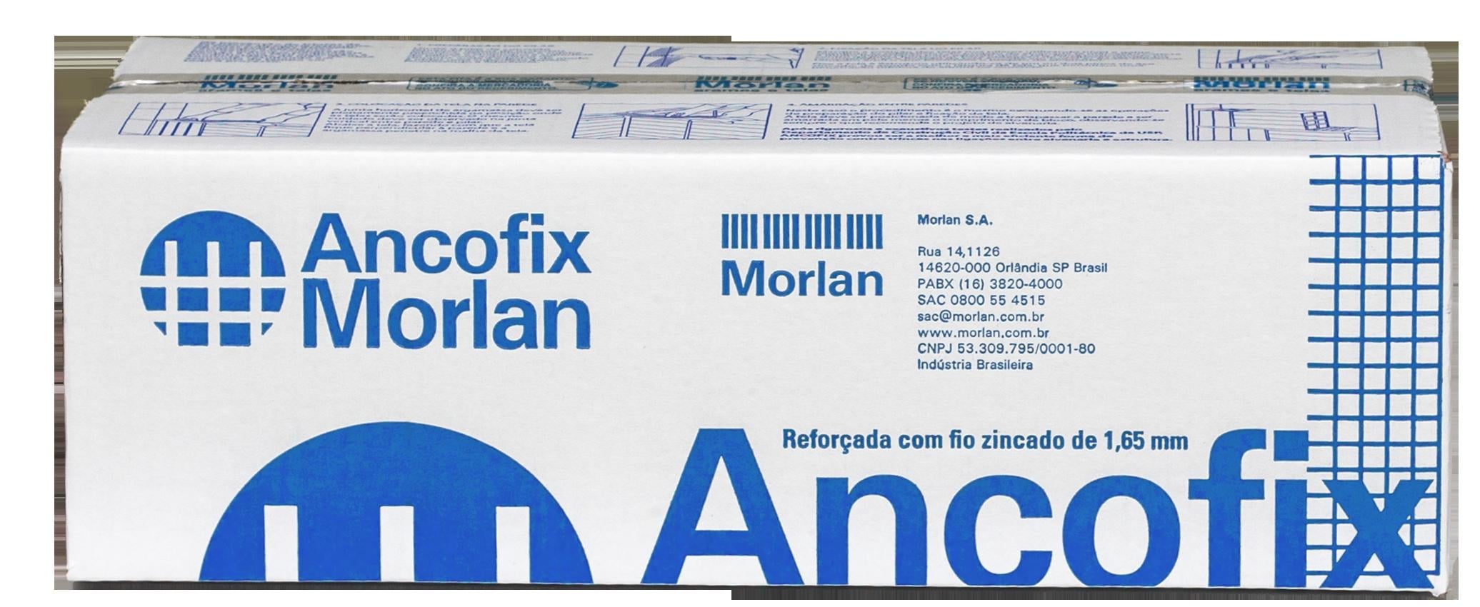 Tela P/Alvenaria 100pc 12x50cm Ancofi