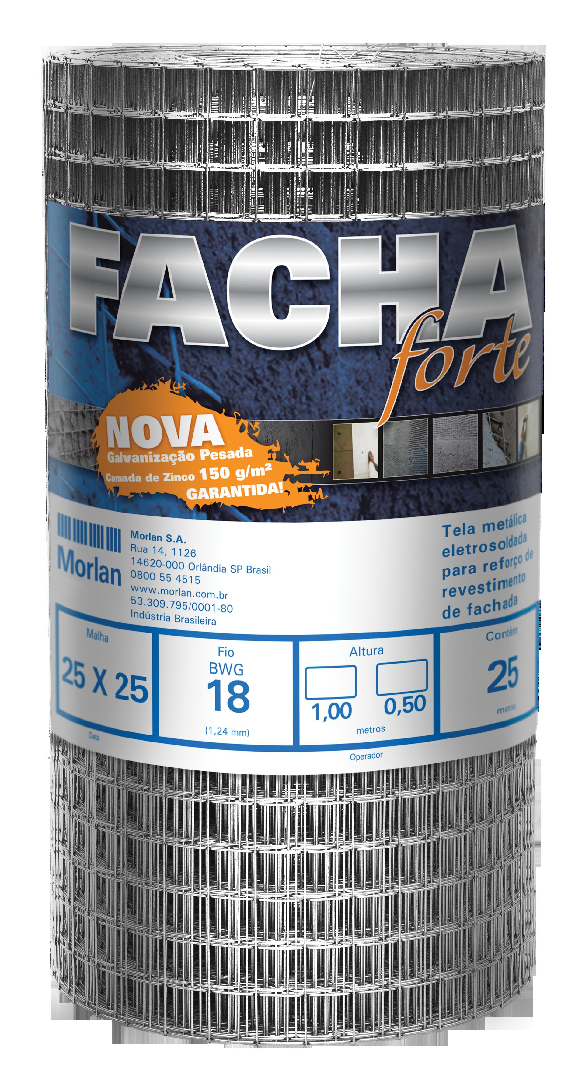 Tela Sold P/Ref Fach 18x0,50x25mt Fachaf