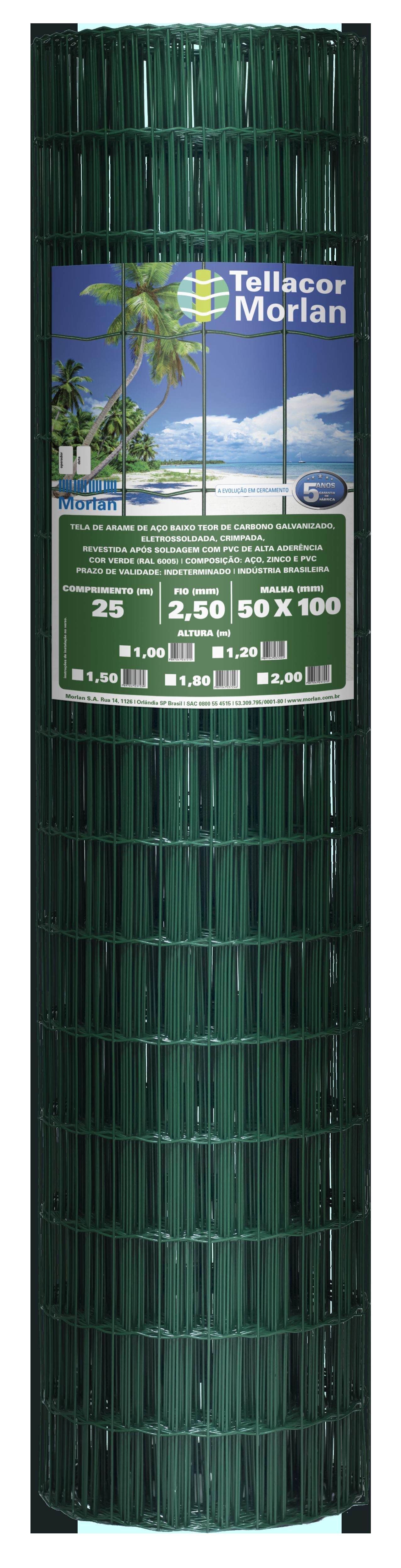 Tela Sold Tellacor 2,50mmx1,80mx25mt Vd