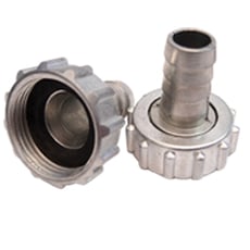 Bico P/Torneira Zamac 1/2x1/2” C/12