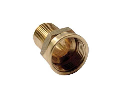 Bucha De Aument Metal P/Torn 1/2x3/4” Am