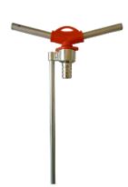 Irrigador Aluminio 1/2 Giratorio C/Sup
