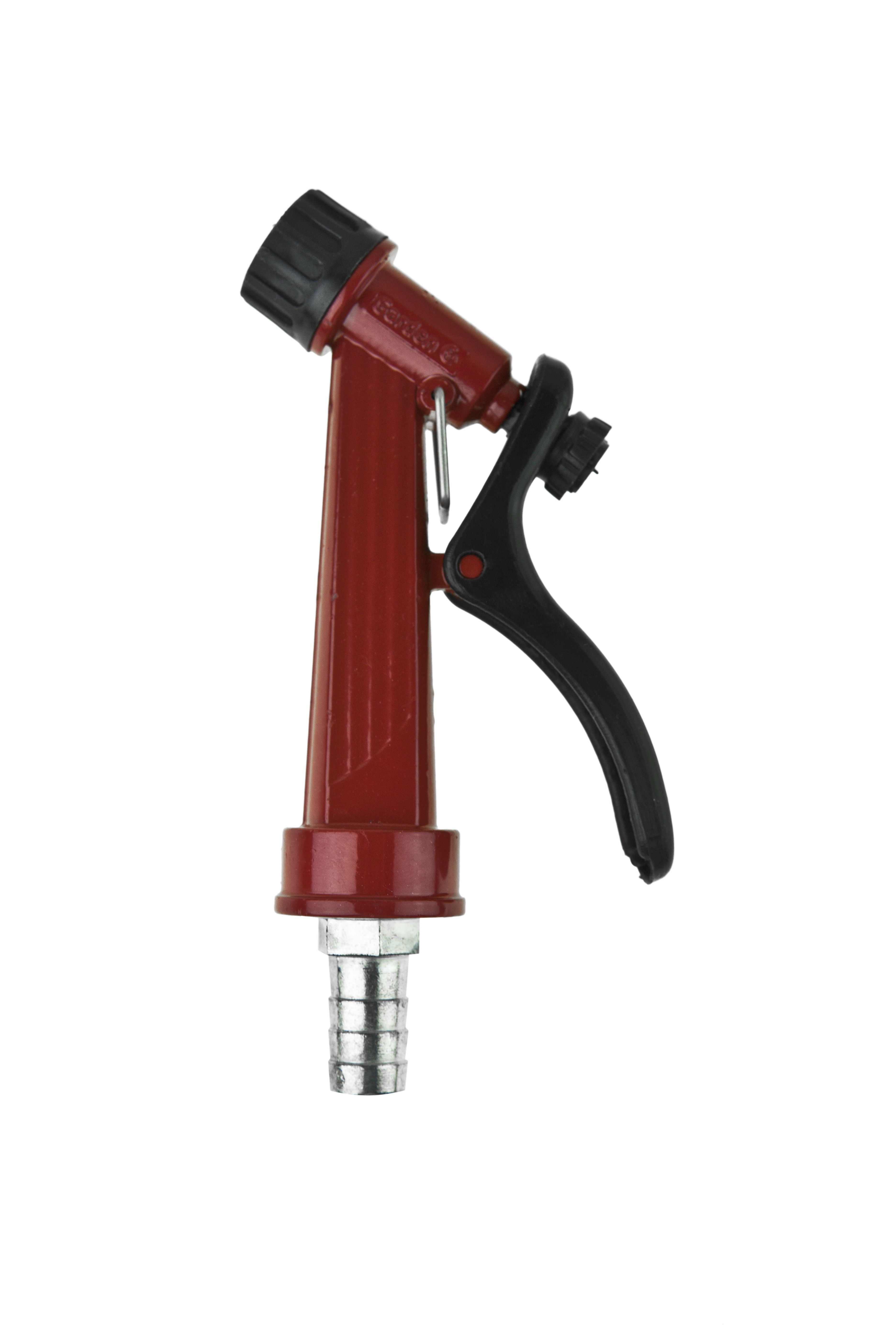 Esguicho Metal Pistola 1/2” Vermelho