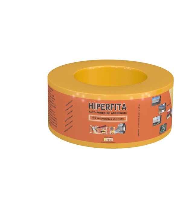 Fita Mult Uso Auto Ades 05cmx10mt 0,6mm