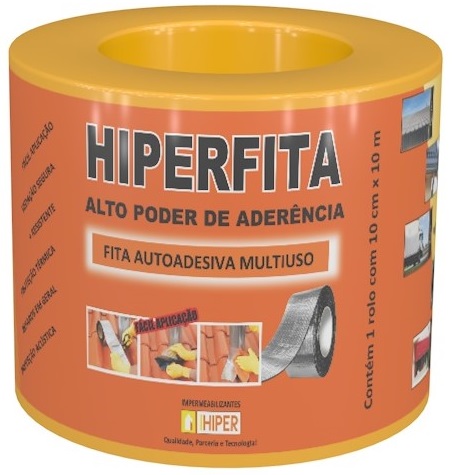 Fita Mult Uso Auto Ades 10cmx10mt 0,6mm