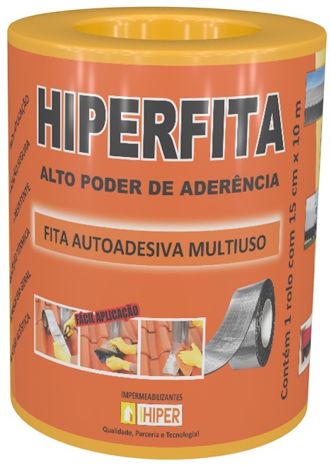 Fita Mult Uso Auto Ades 15cmx10mt 0,6mm