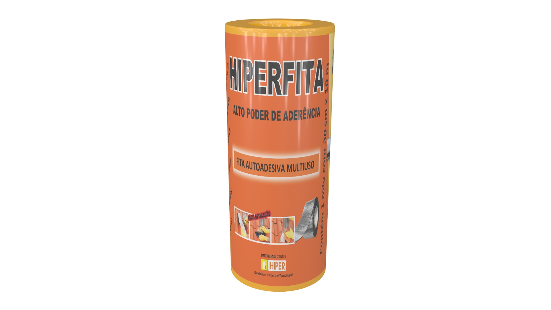 Fita Mult Uso Auto Ades 30cmx10mt 0,6mm