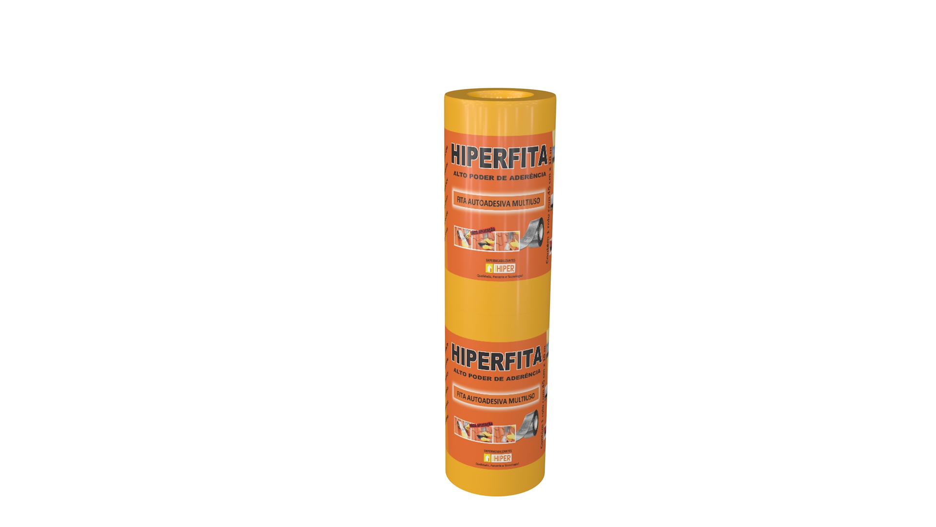 Fita Mult Uso Auto Ades 45cmx10mt 0,6mm