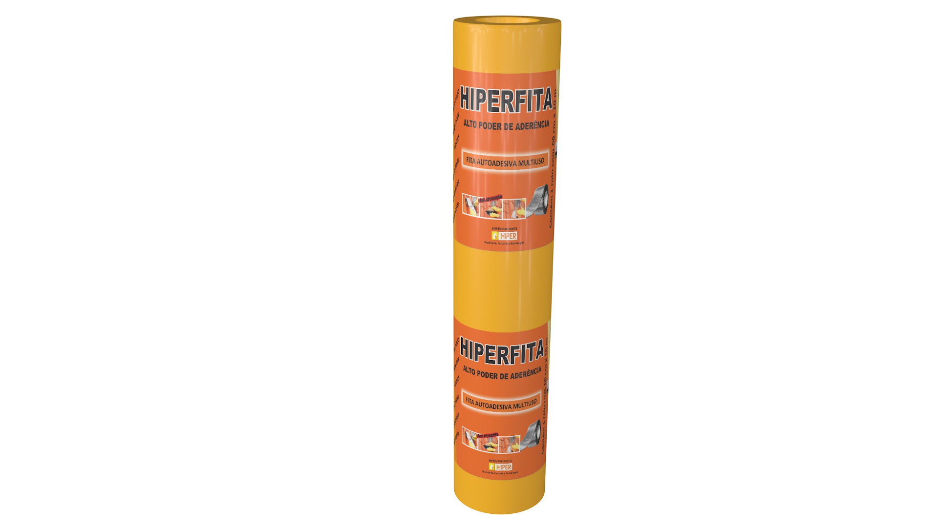 Fita Mult Uso Auto Ades 60cmx10mt 0,6mm