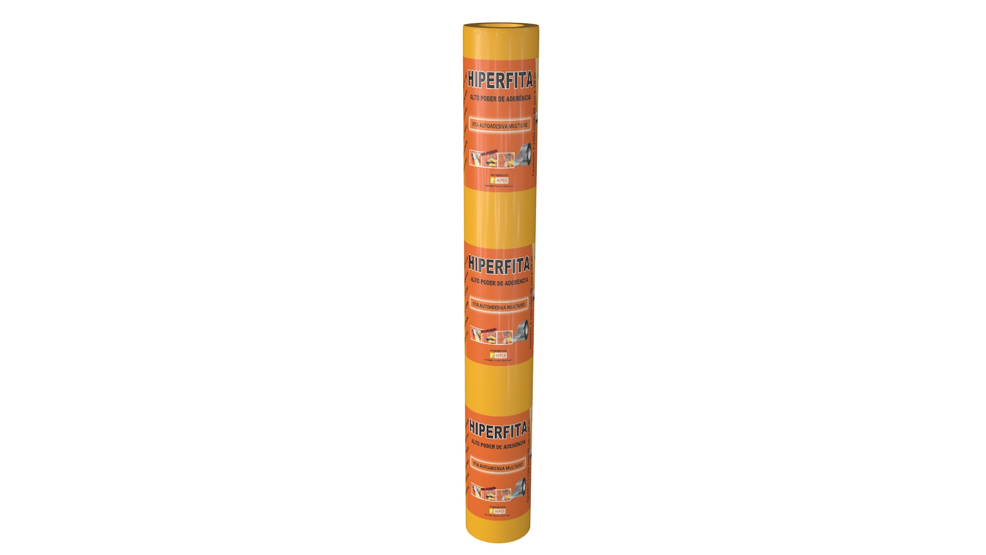 Fita Mult Uso Auto Ades 90cmx10mt 0,6mm