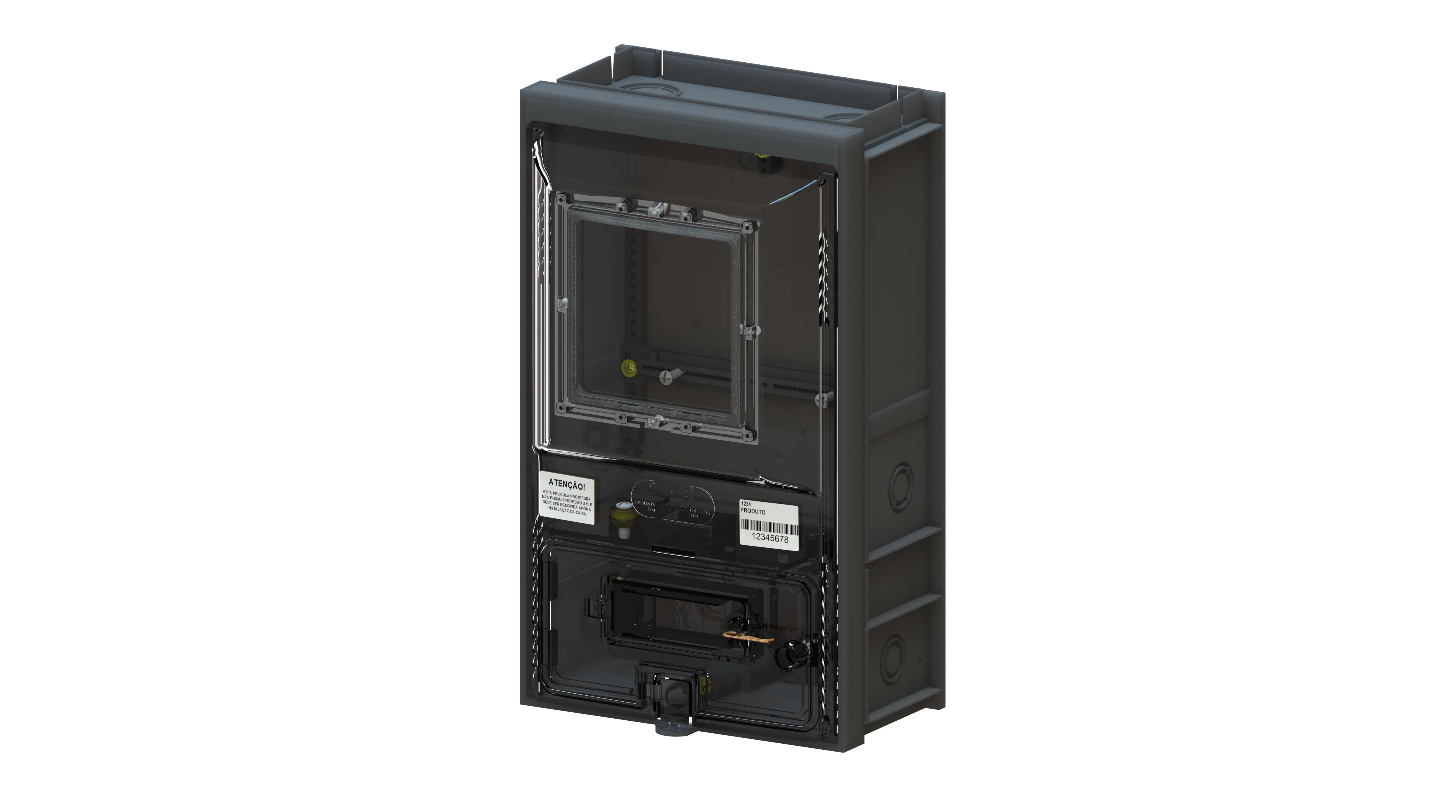 Caixa De Medicao Pvc Monof Neoenergia M7