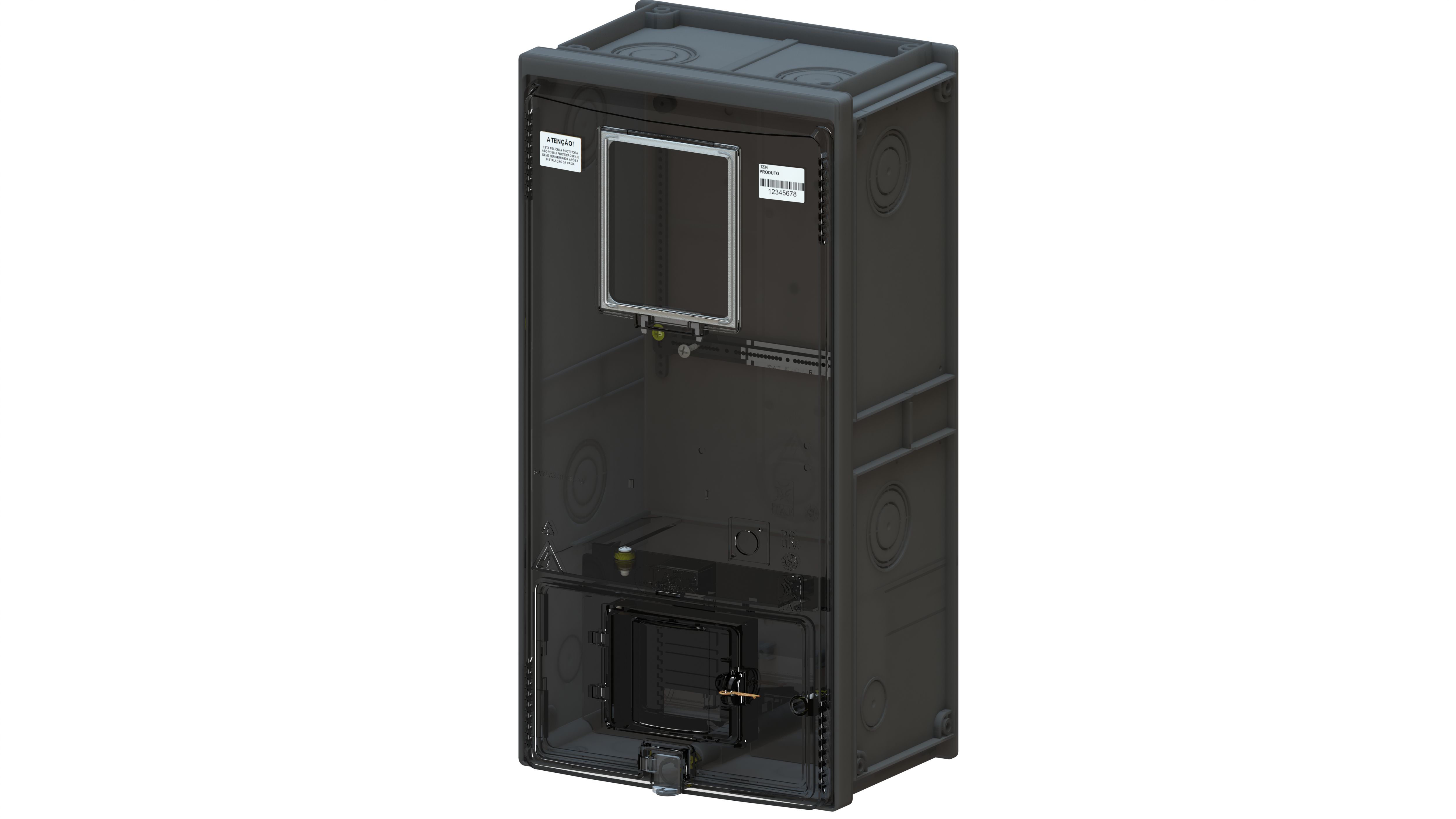Caixa De Medicao Pvc Trif Neoenergia P6