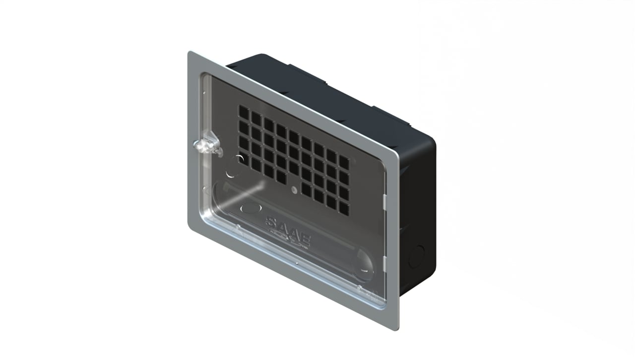 Caixa P/1 Hidrometro Saae Pvc